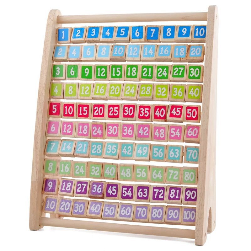 Wooden Multiplication Frame
