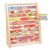 Wooden multiplication frame