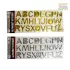Adhesive Alphabet Stickers