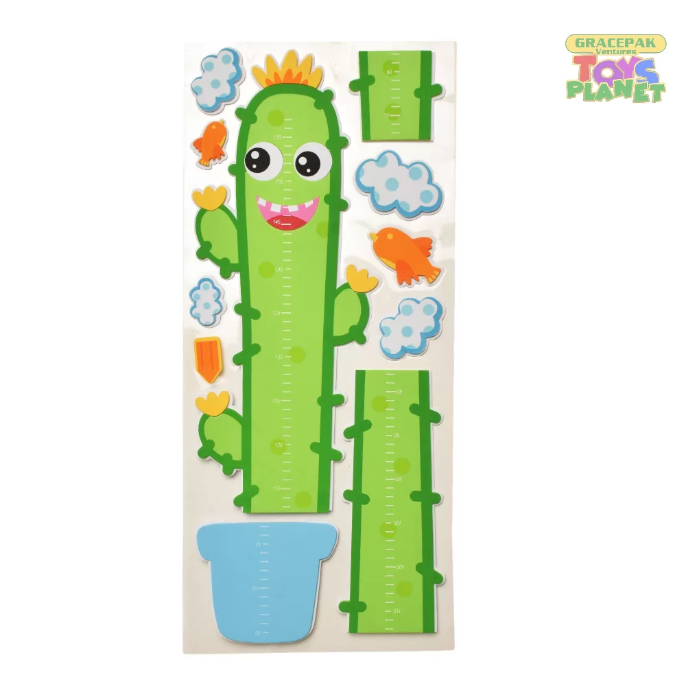 Height Sticker Cactus 1 – Copy
