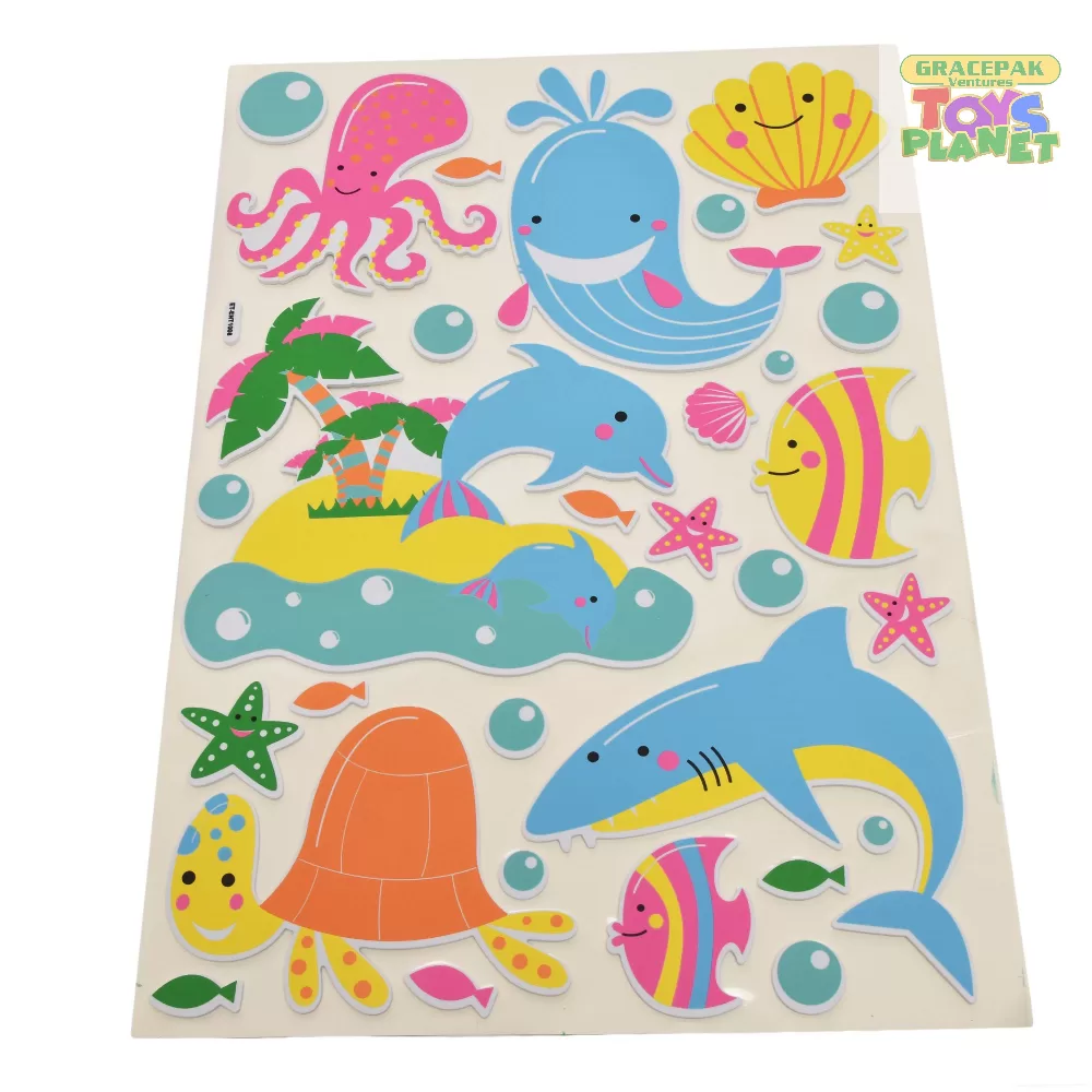 Wall Sticker Sea Animals 1