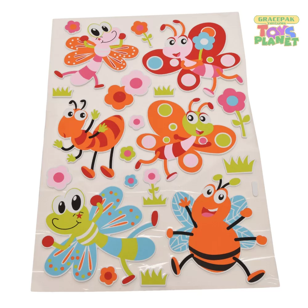 Wall Stickers Insects 1