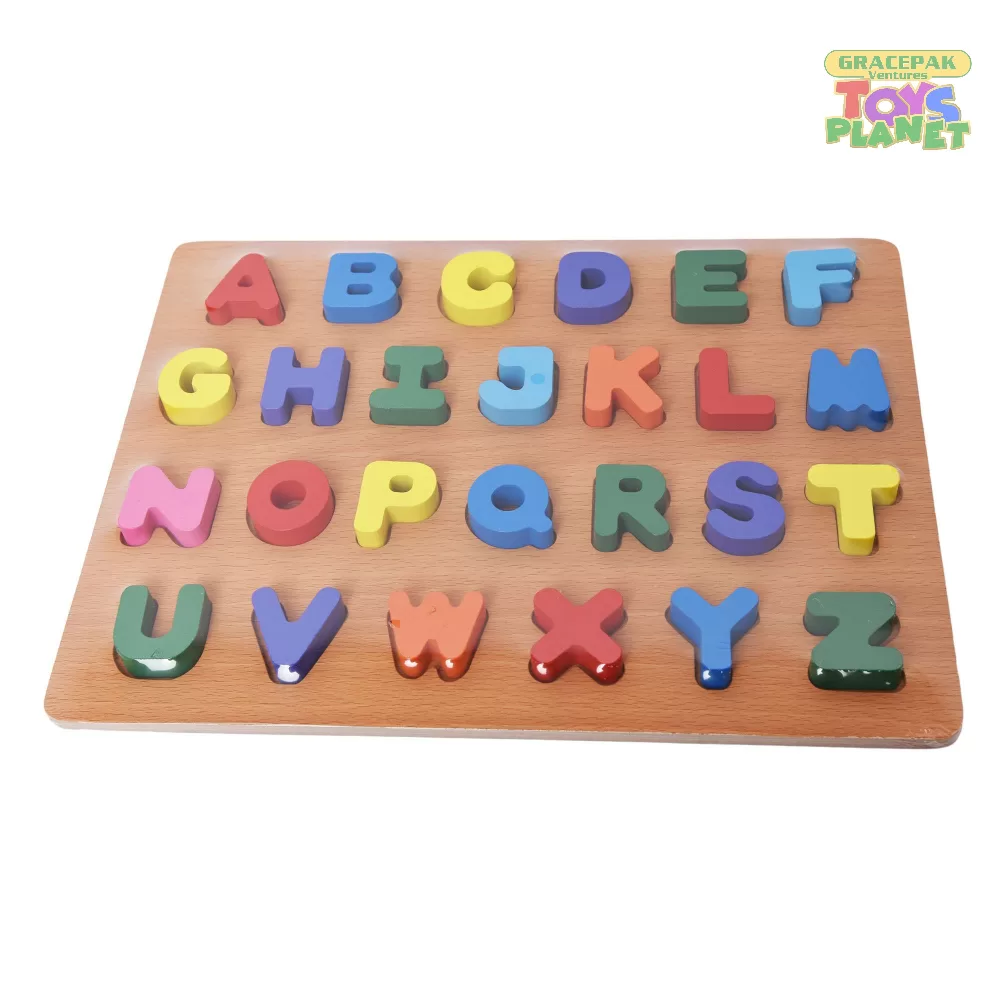 Wooden Alphabet Board 1
