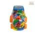 Kids number lacing toy