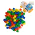 Kids pellet building blocks