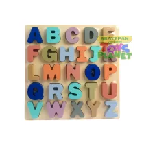 Wooden Alphabet Toy