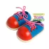 Wooden Shoe Lacing Toy