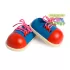 Wooden Shoe Lacing Toy