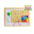 Magnetic Wooden Board