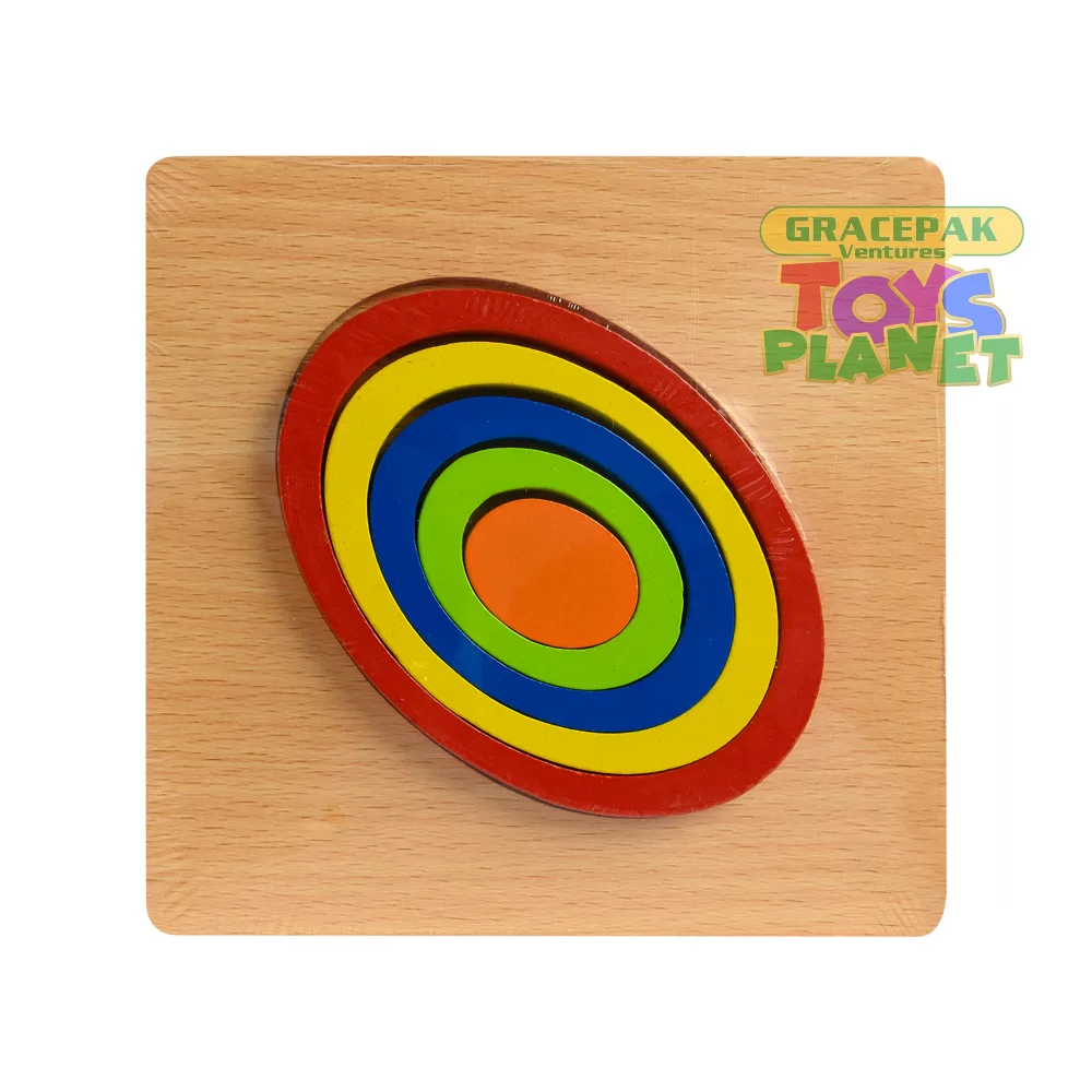 Wooden Shapes Educational Toy 1