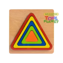 Wooden Shapes Toy