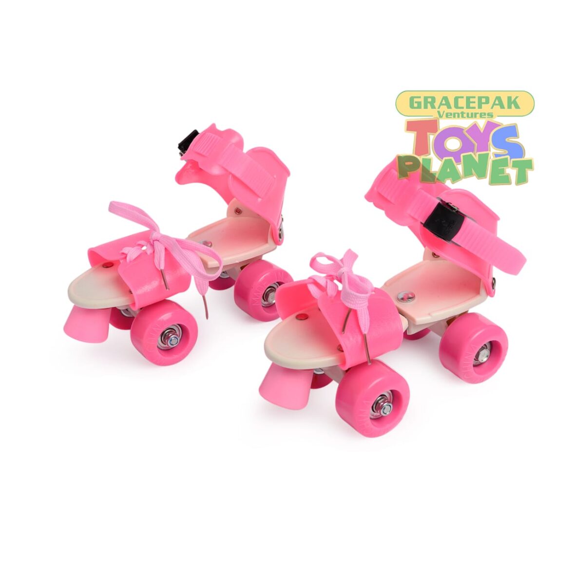 Kid’s Adjustable Speed Quad Roller Skates Shoes