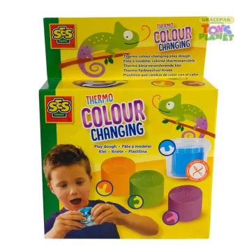 SES Creative Thermo Color Changing Dough