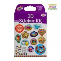 GALT 3D Sticker Kit