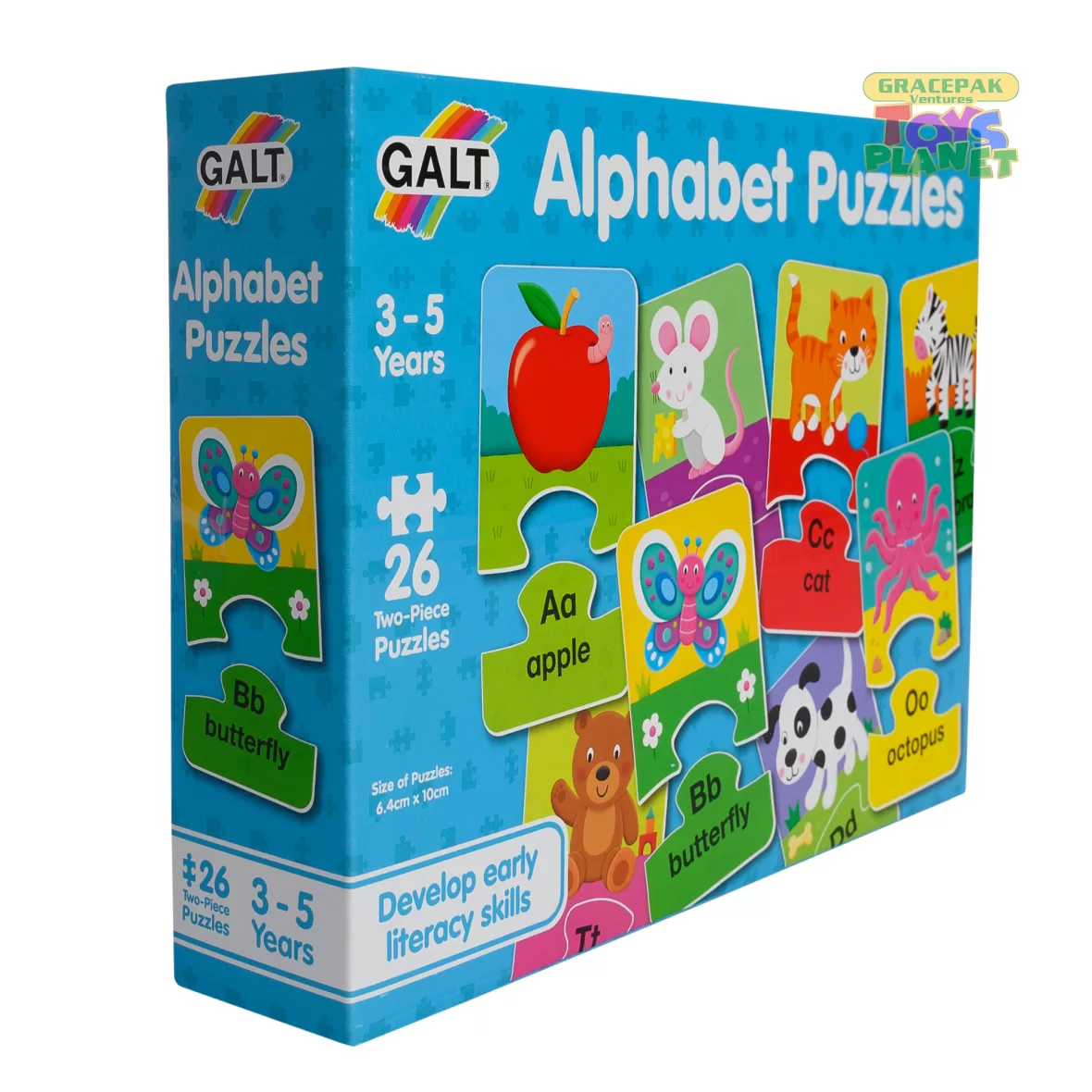 Alphabet Puzzles