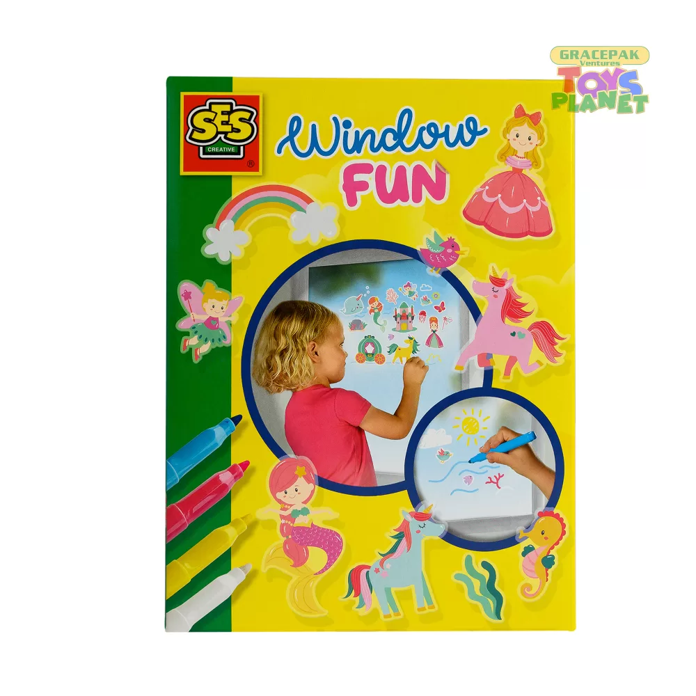 Window Fun, Princess World