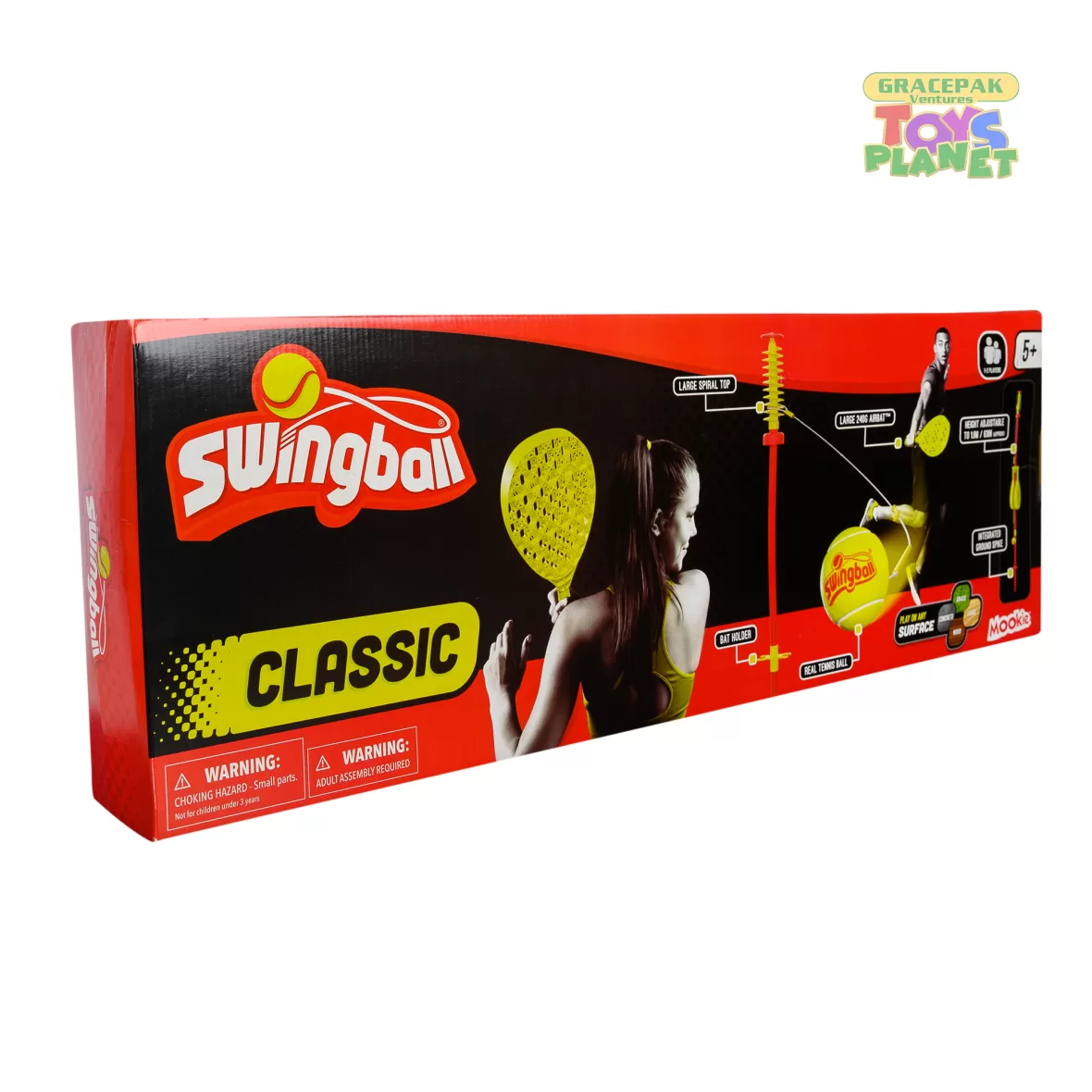 Mookie Classic Swingball 7282