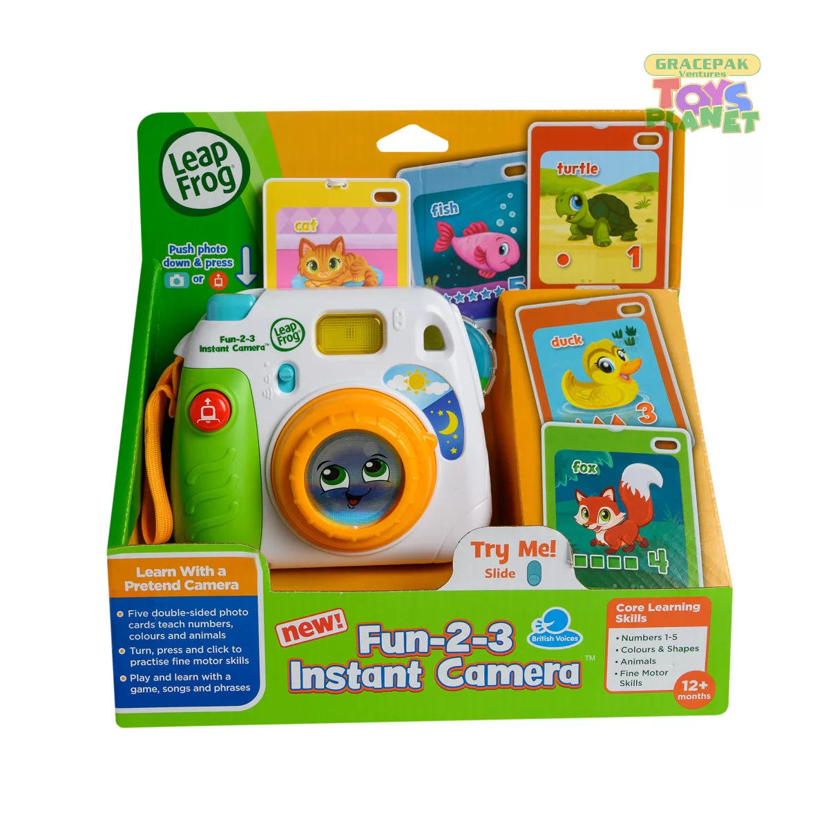 Fun 2-3 Instant Camera