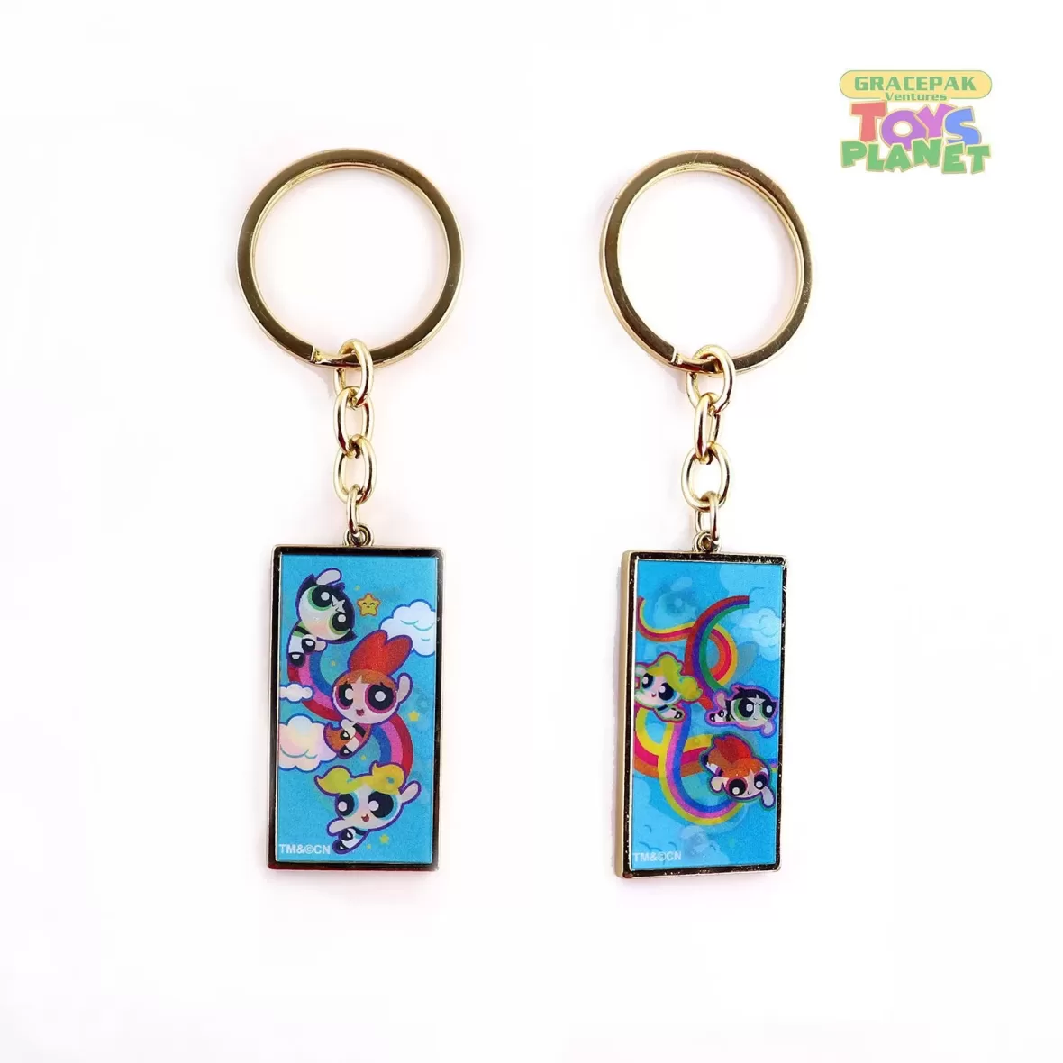 CN_Power Puff Girls_3D Lenticular Keyring_2