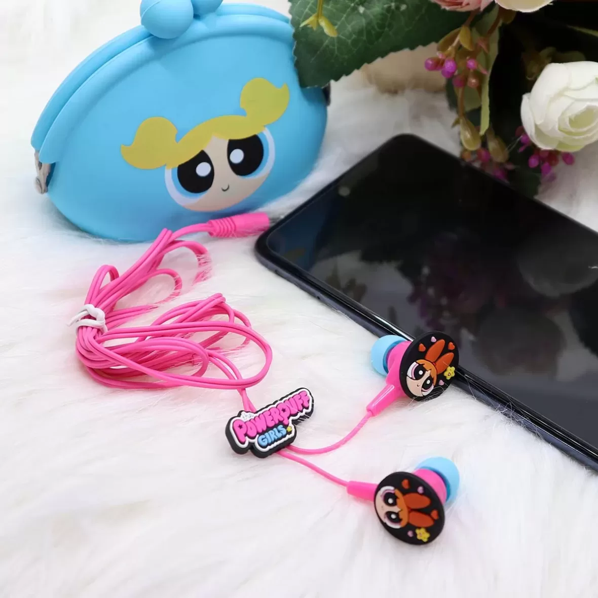 Cartoon Network_Power Puff Girls Ear Phones_2