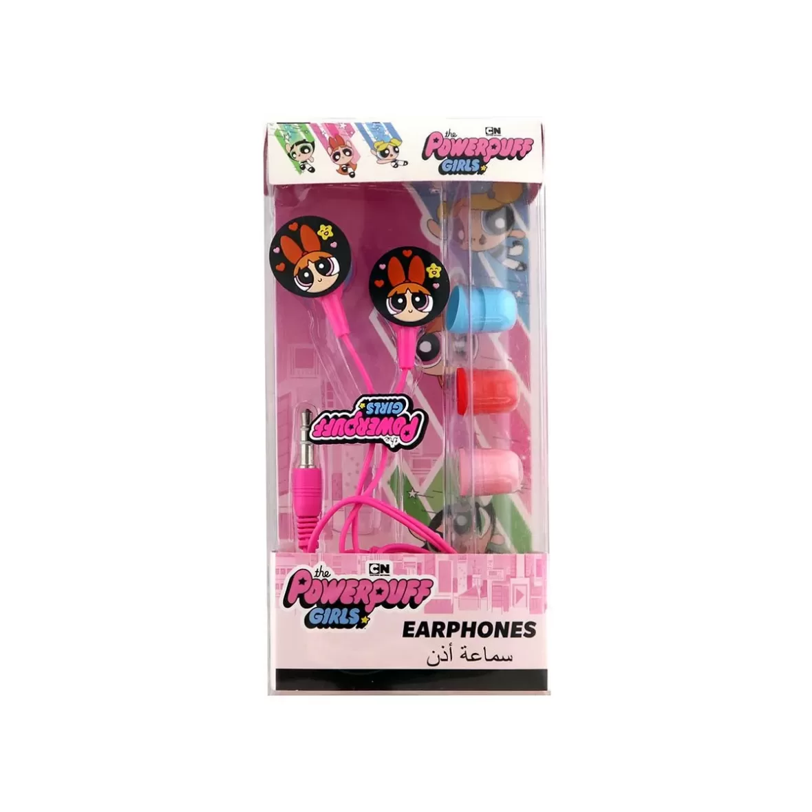 Cartoon Network_Power Puff Girls Ear Phones_3