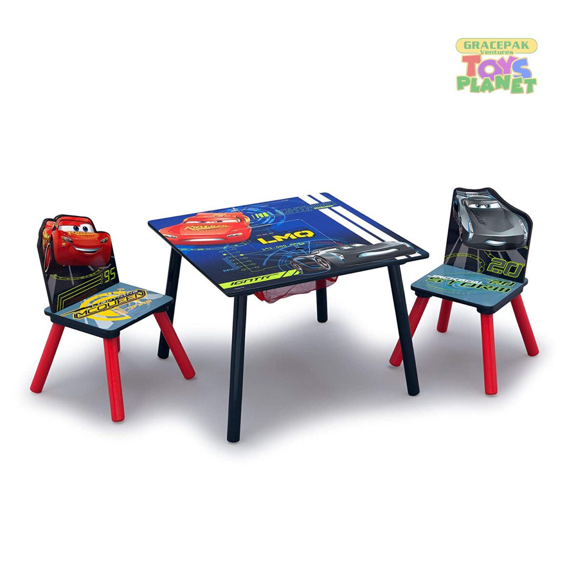 Delta Furniture_Cars Table and Chair Set with Storage_2