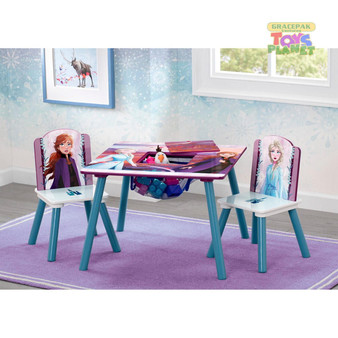 Delta Furniture_Frozen 2 Table and Chair Set _2
