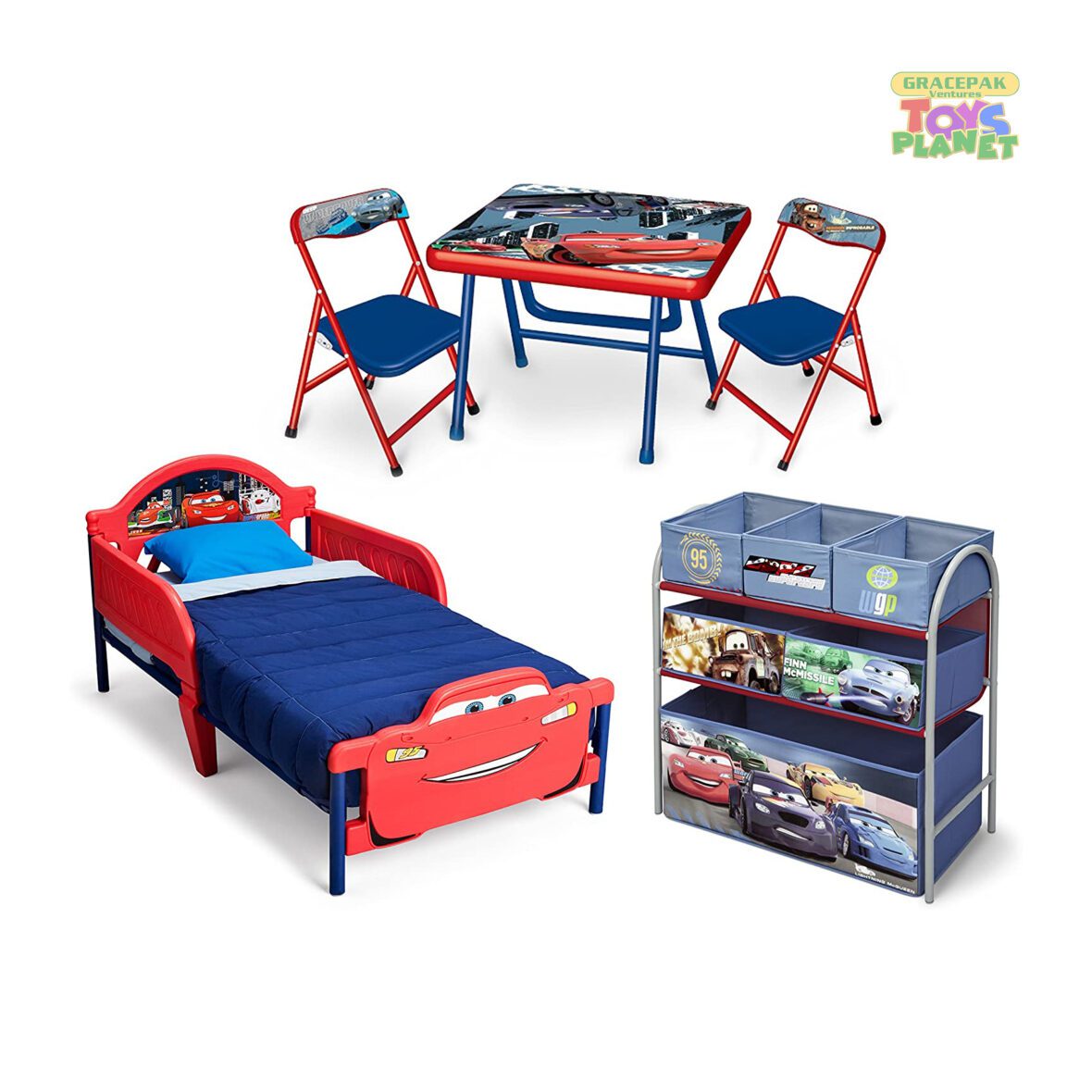 Pixar Cars Bedroom Set