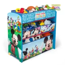 Delta Furniture_Mickey Mouse Multi Bin Toy Organizer _3