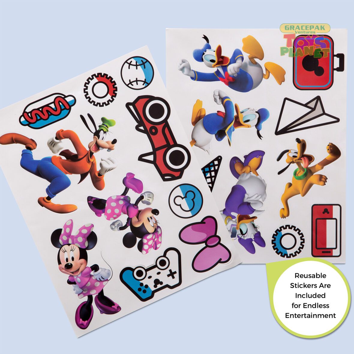 Delta Furniture_Mickey Mouse Multi-Bin Toy Organizer_5