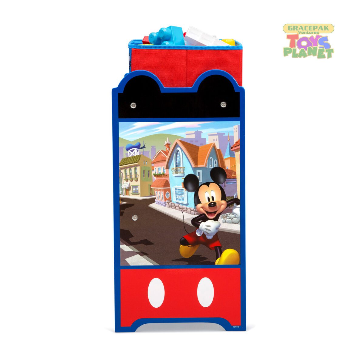 Delta Furniture_Mickey Mouse Multi-Bin Toy Organizer_6