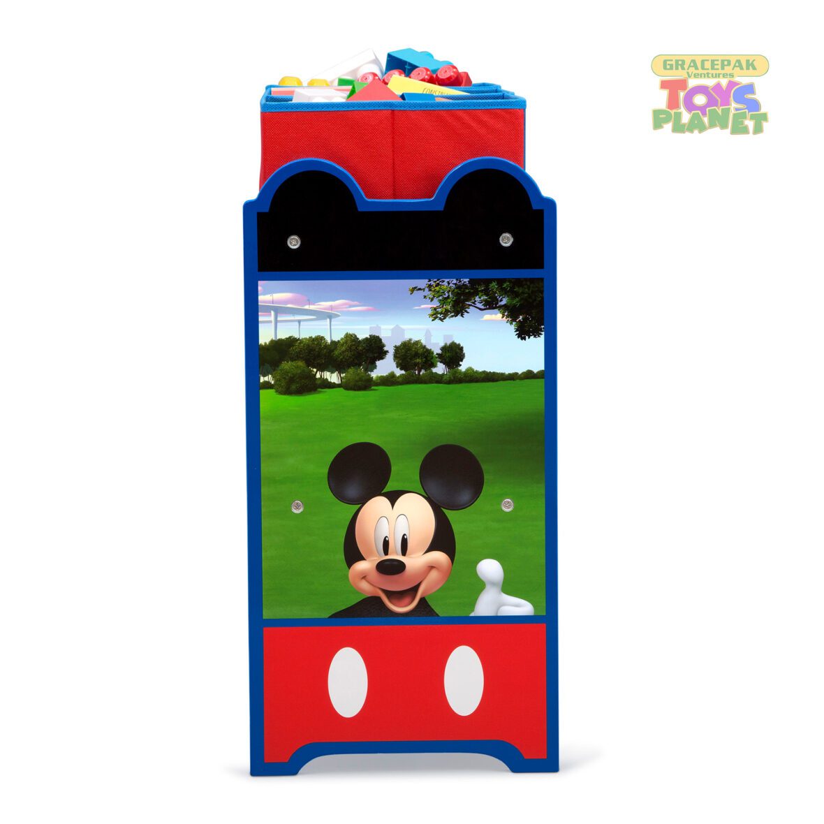 Delta Furniture_Mickey Mouse Multi-Bin Toy Organizer_7