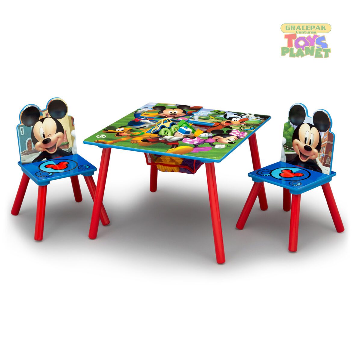 Mickey Table Chair Set