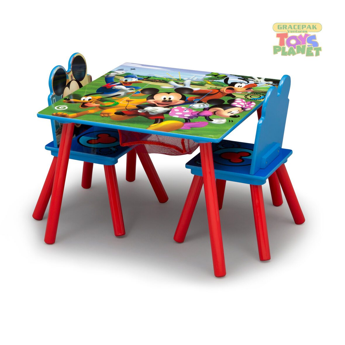 Delta Furniture_Mickey Mouse Storage Table and Chair Set_2