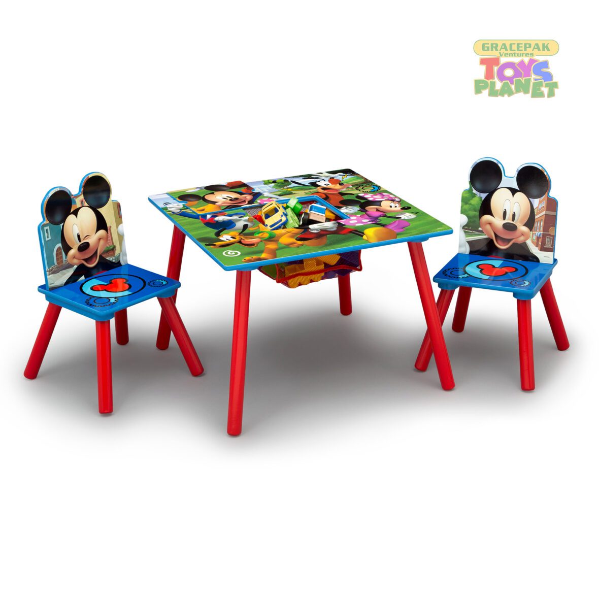 Delta Furniture_Mickey Mouse Storage Table and Chair Set_4