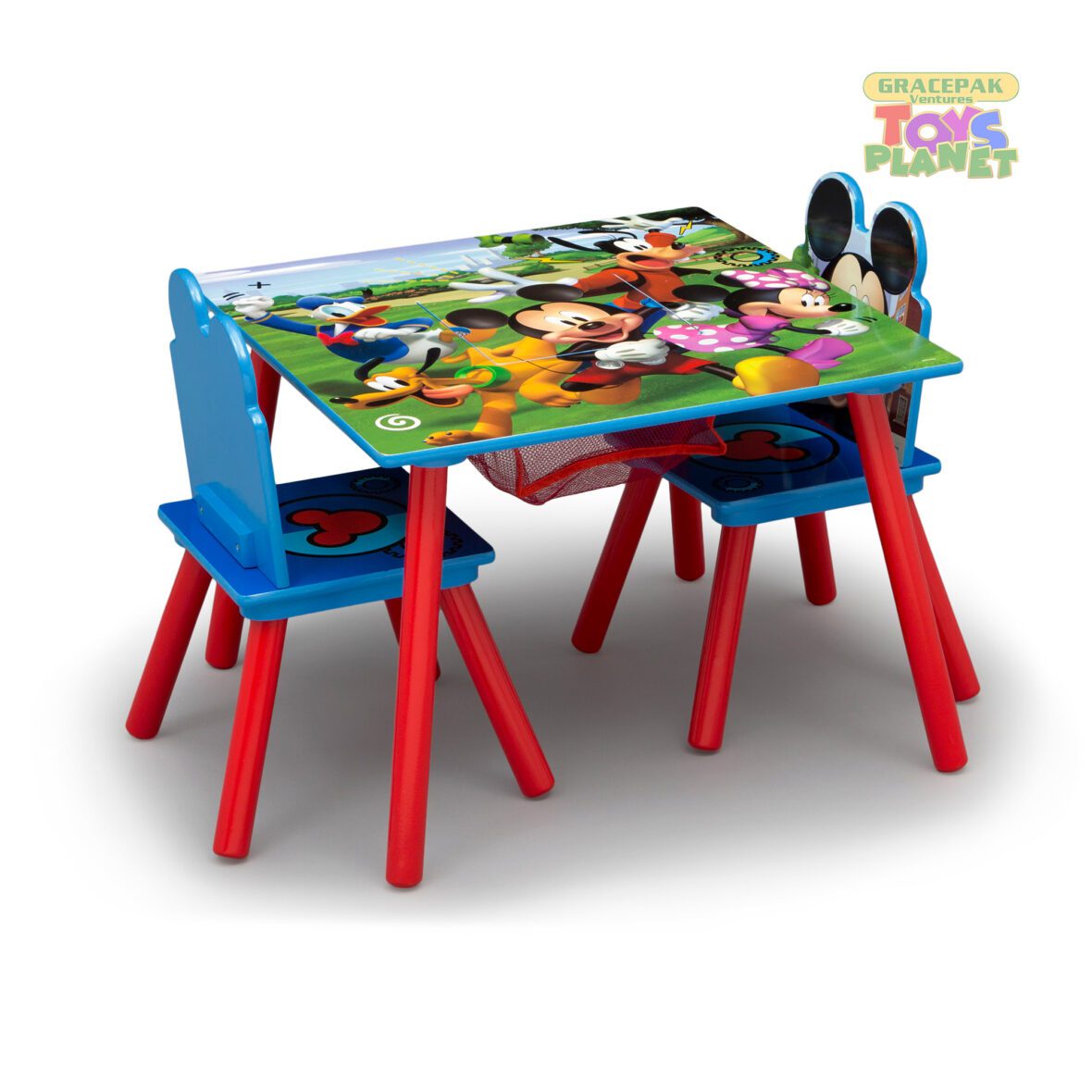 Delta Furniture_Mickey Mouse Storage Table and Chair Set_5