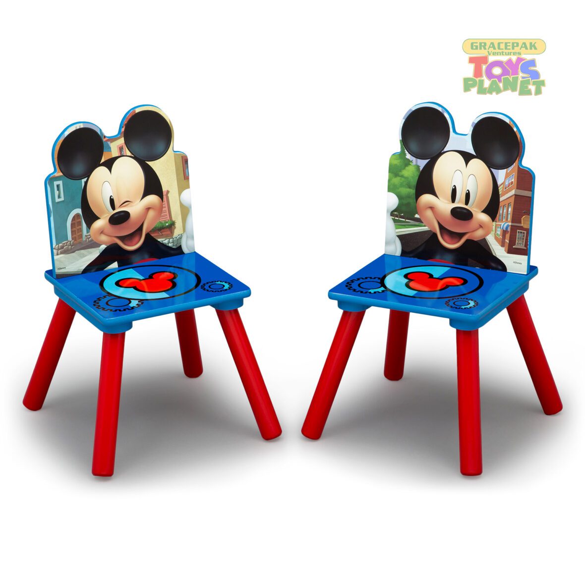 Delta Furniture_Mickey Mouse Storage Table and Chair Set_6