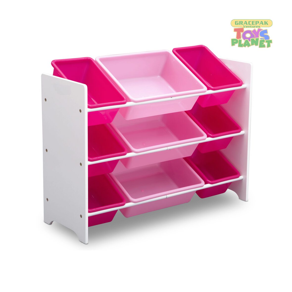 Delta Furniture_MySize 9 Plastic Bin Organizer – White_6