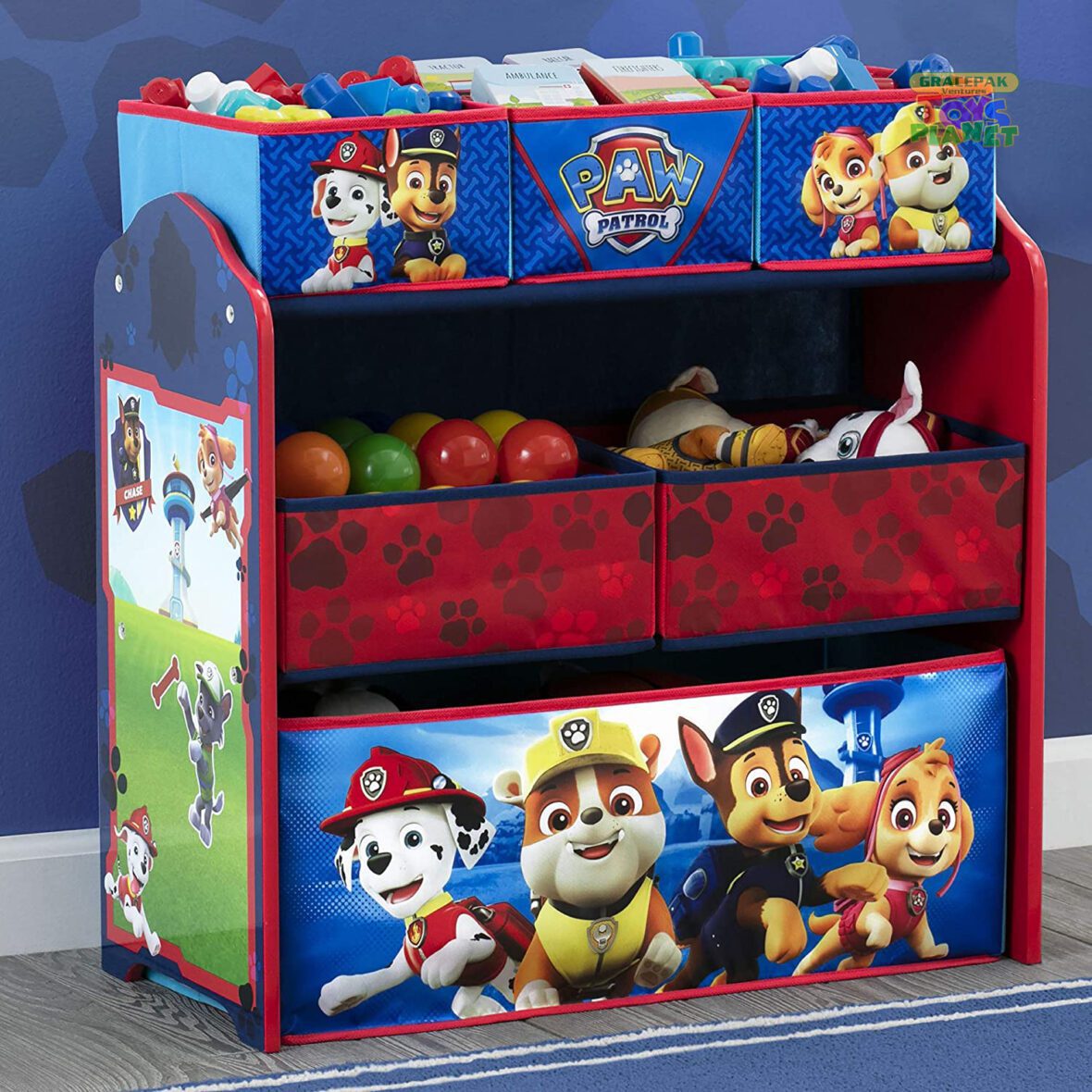 Paw Patrol Toy Organizer