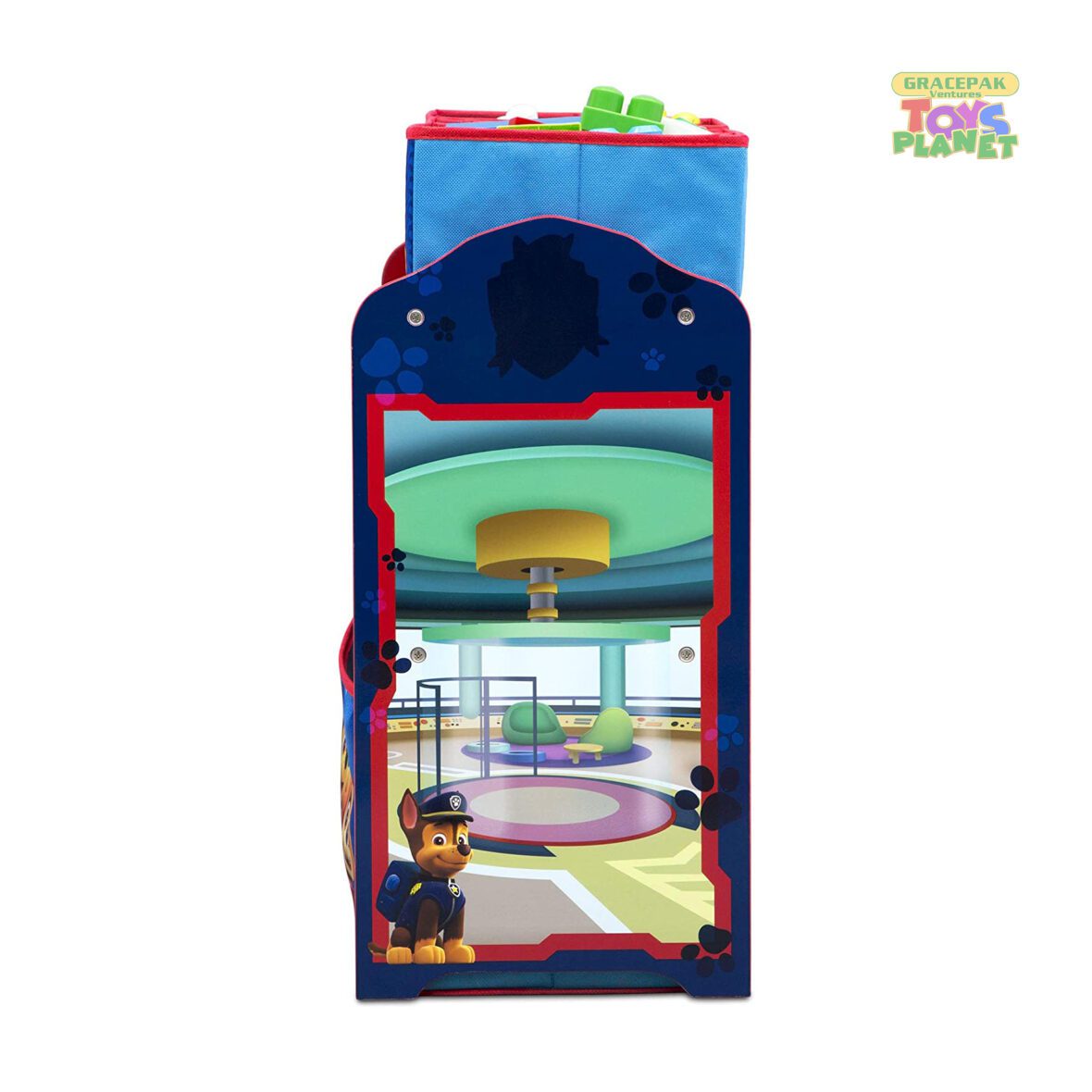 Delta Furniture_PAW Patrol Multi-Bin Toy Organizer_5