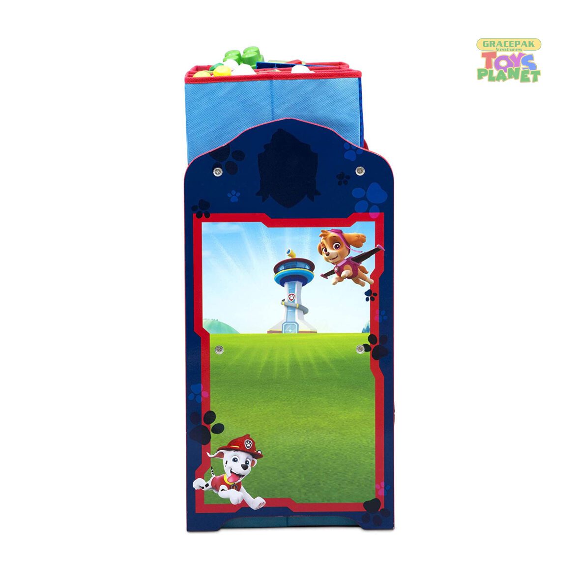 Delta Furniture_PAW Patrol Multi-Bin Toy Organizer_6