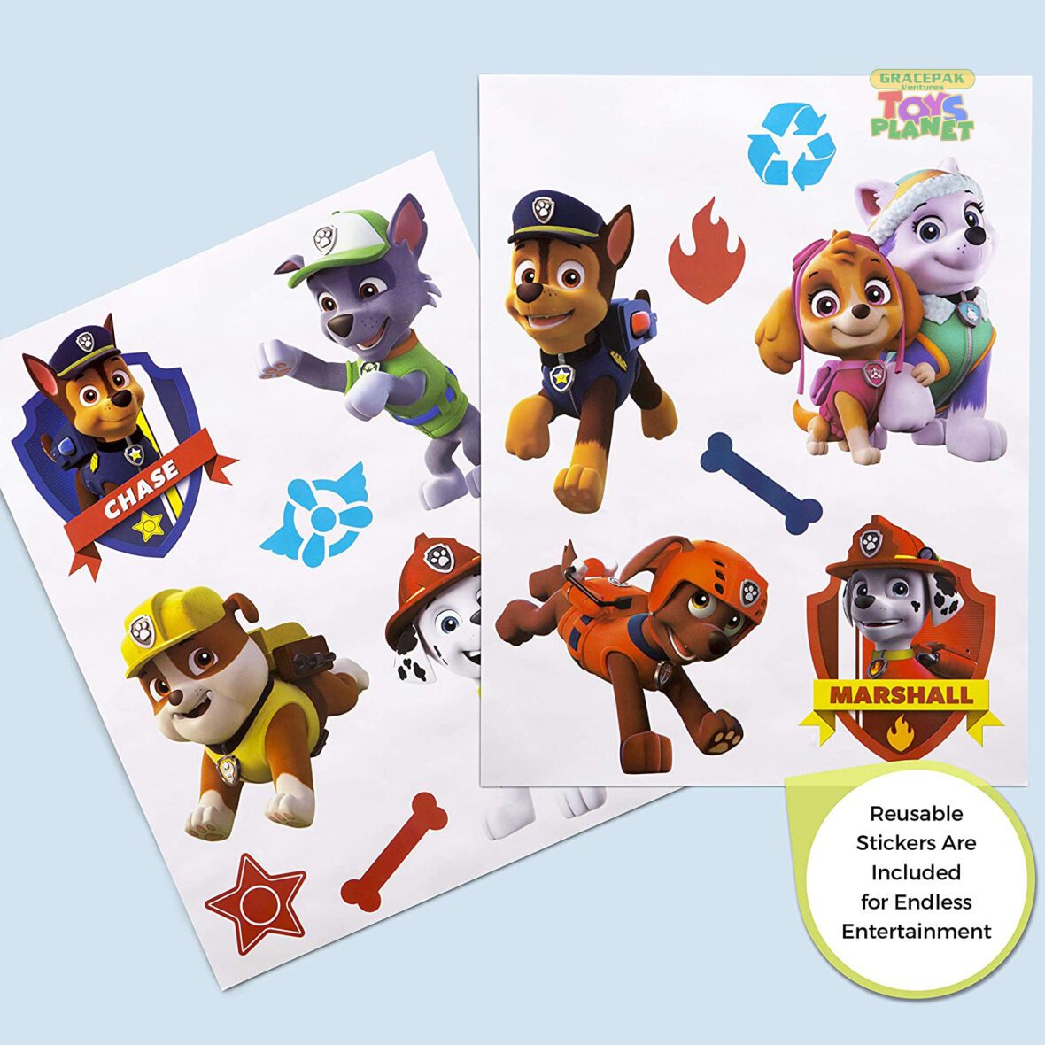 Delta Furniture_PAW Patrol Multi-Bin Toy Organizer_7