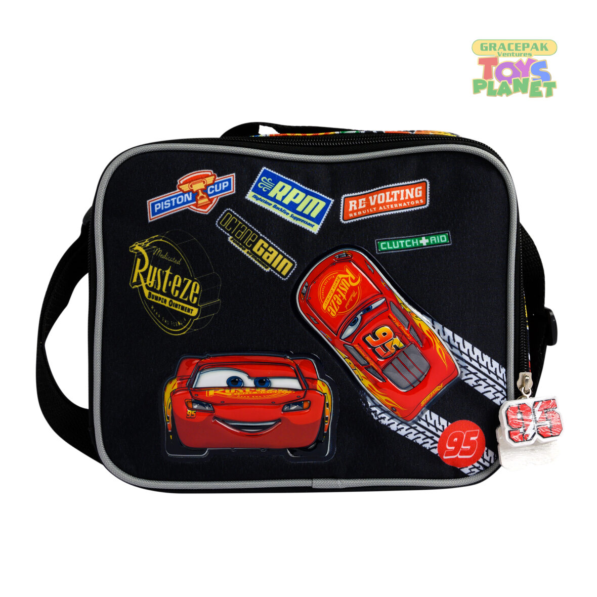 Disney _Lightning McQueen Lunch Bag _1