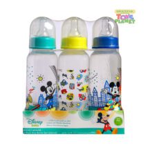 Disney_BPA Free Baby Feeding Bottle 9oz, 0+ Months, Pack of 3, 260ml - Mickey Mouse _1