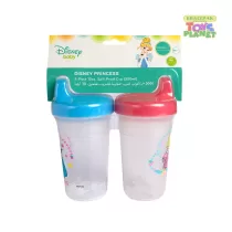 Disney_BPA Free Baby Sippy Cup, 12 Months+, 300ml, Pack of 2 - Princess_3