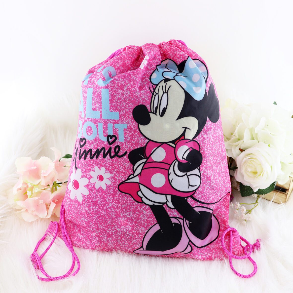 Disney_Drawstring Bag_Pink_1