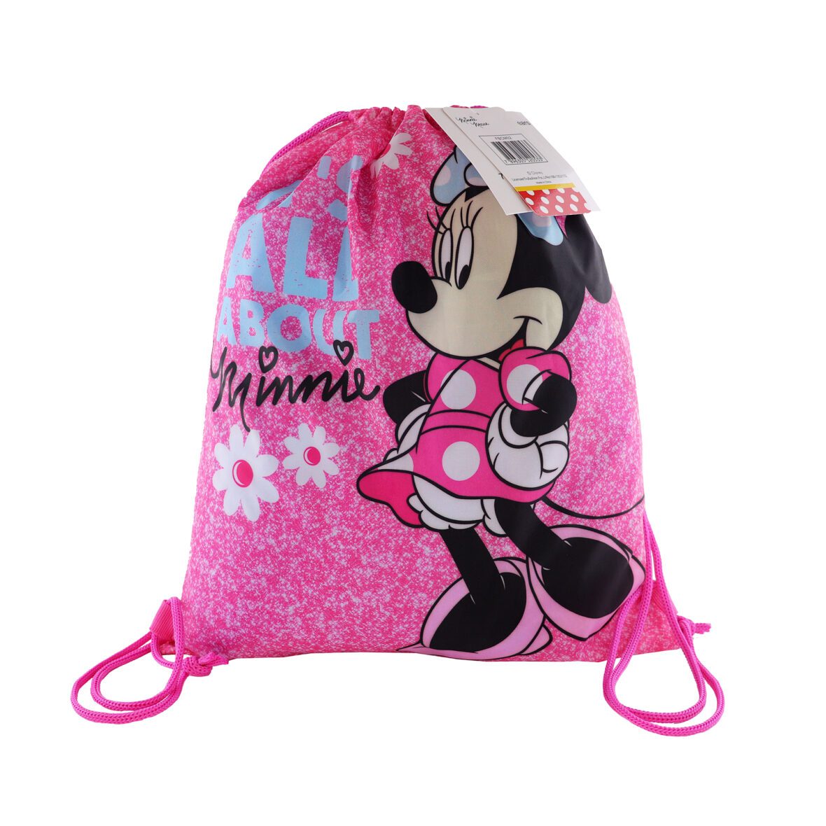 Drawstring bag – Minnie Mouse