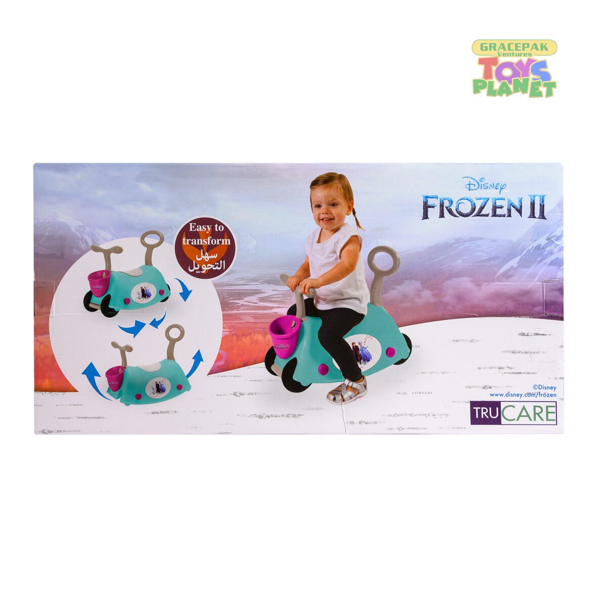 Disney_Frozen II 3 in 1 Ride-on Bug_2