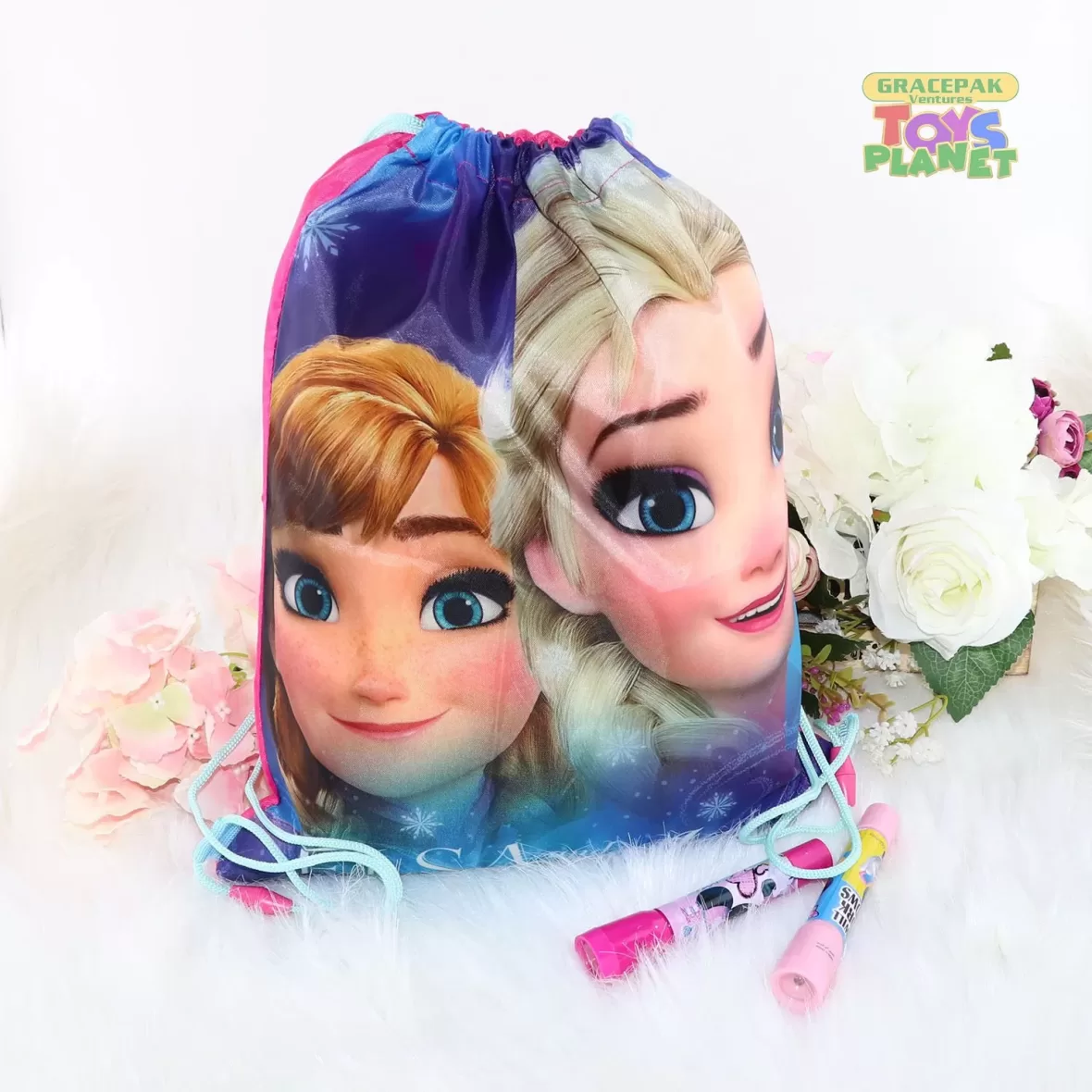 Disney_Frozen II Drawstring Bag 40cm_1