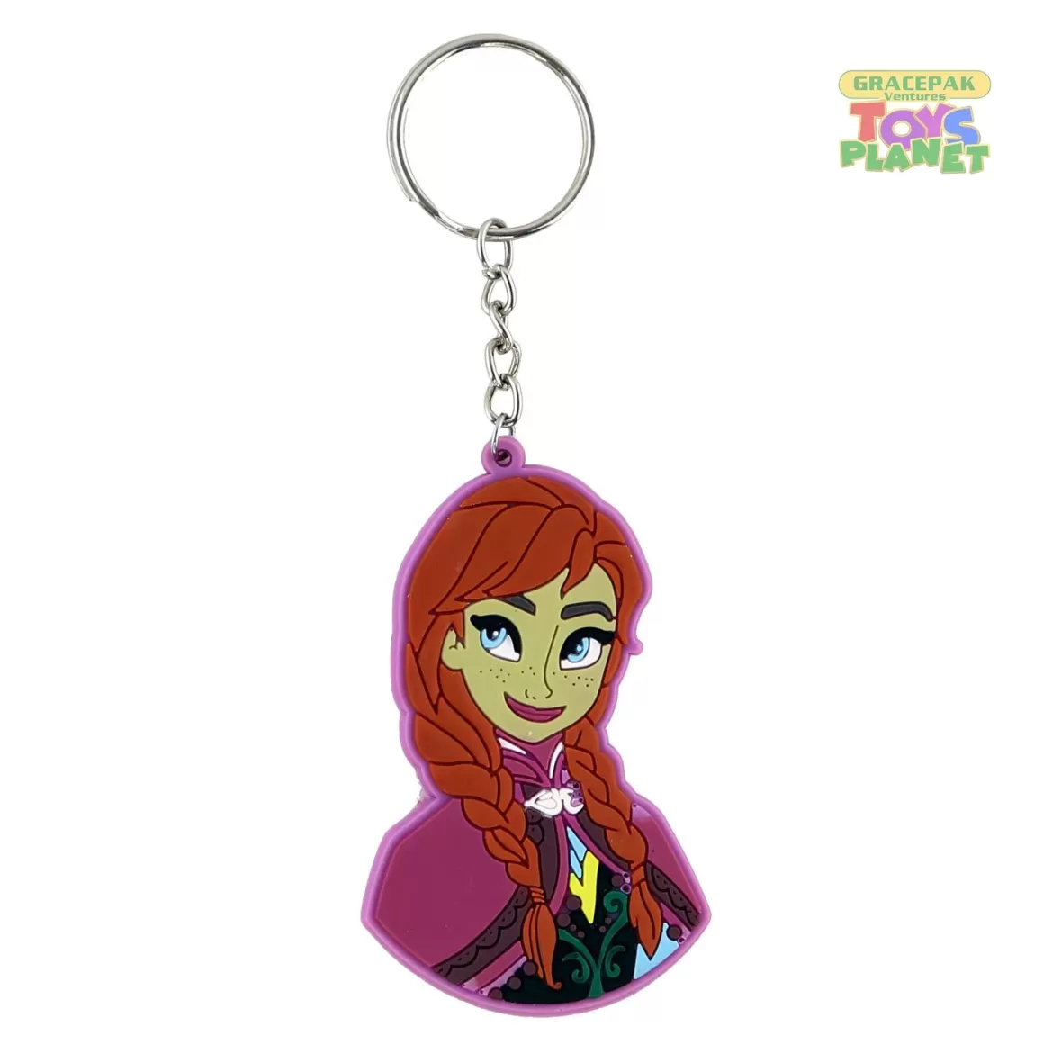 Disney_Frozen II Rubber Key Ring_KS020 Multicolor_2